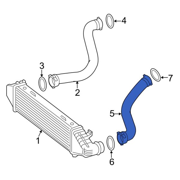 Intercooler Pipe