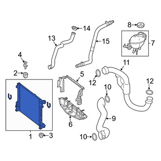 Mercedes-Benz OE - Radiator