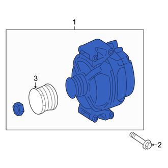 Mercedes-Benz OE - Alternator