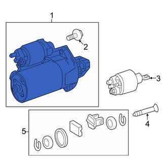 Mercedes-Benz OE - Starter