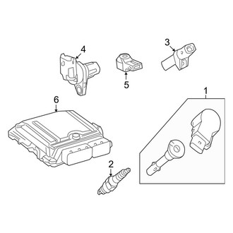 Mercedes-Benz OE - Electrical - Ignition System
