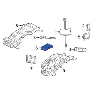 Mercedes-Benz OE - Radio Antenna Module