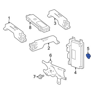 Mercedes-Benz OE - Keyless Entry Module Nut