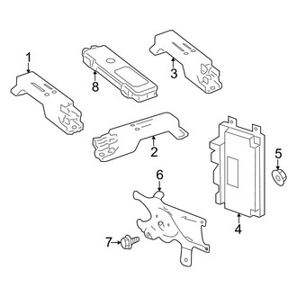 Mercedes-Benz OE - Electrical - Keyless Entry Components (Coupe)