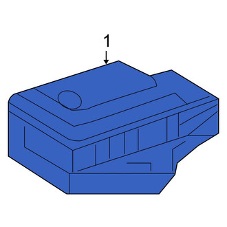 Mercedes-Benz OE - Suspension Yaw Sensor