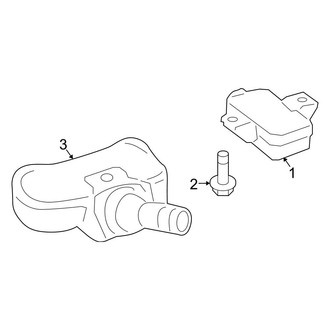 Mercedes-Benz OE - Electrical - Tire Pressure Monitor Components (Coupe)