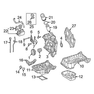 Mercedes-Benz OE - Engine Parts (Coupe)