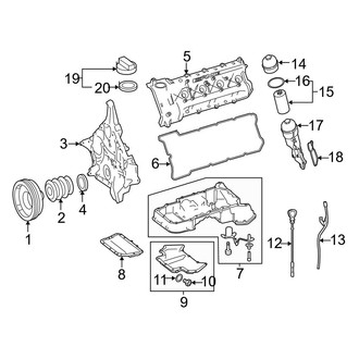 Mercedes-Benz OE - Engine Parts (Coupe)