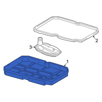 Mercedes-Benz OE - Transmission Oil Pan