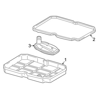 Mercedes-Benz OE - Transmission Components (Coupe)