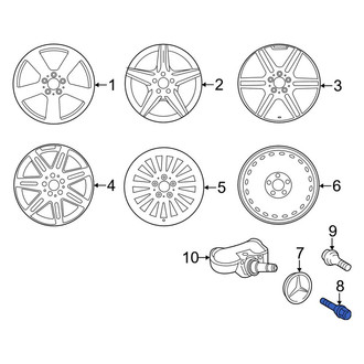 Mercedes-Benz OE - Wheel Lug Bolt