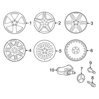 Mercedes-Benz OE - Wheels (Coupe)