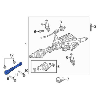 Mercedes-Benz OE - Steering Shaft Universal Joint