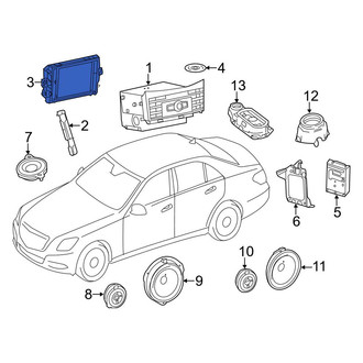 Mercedes-Benz OE - GPS Navigation System