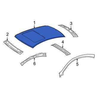 Mercedes-Benz OE - Roof Panel