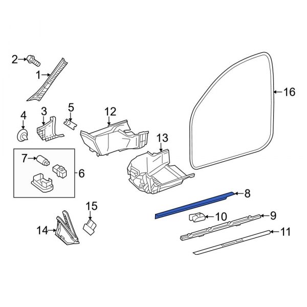 Door Sill Plate