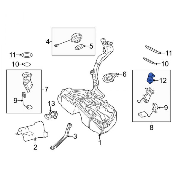 Fuel Pressure Sensor