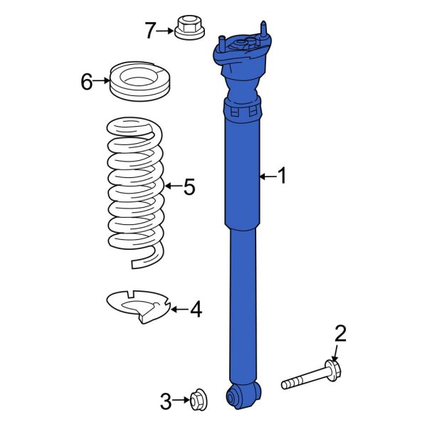 Suspension Shock Absorber