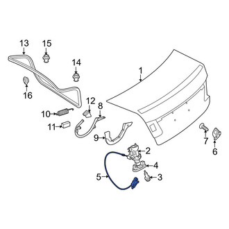 Mercedes-Benz OE - Rear Left Door Lock Actuator Motor