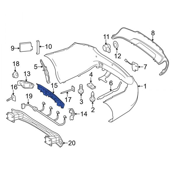 Bumper Impact Absorber