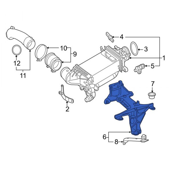 Turbocharger Bracket