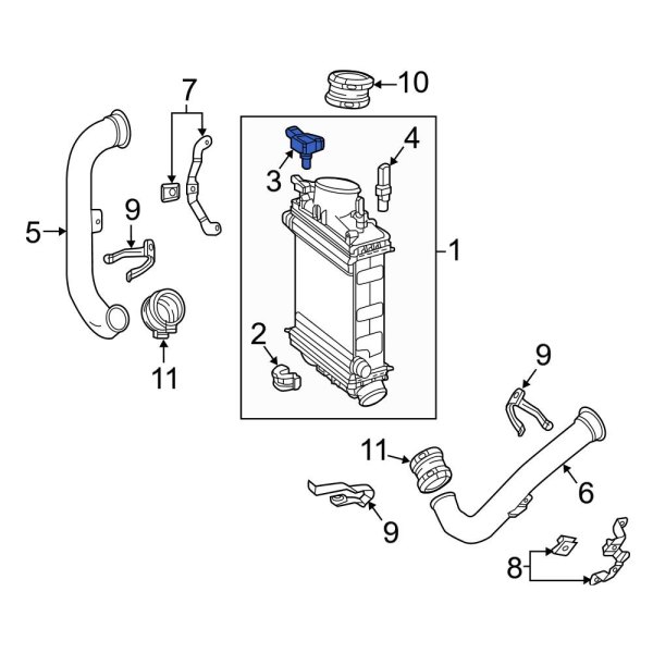 Turbocharger Boost Sensor