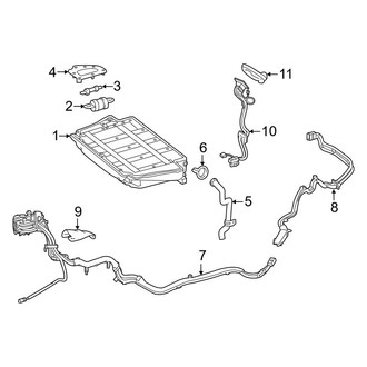 Mercedes-Benz OE - Electrical - Battery (High Voltage)