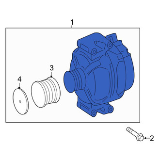 Mercedes-Benz OE - Alternator