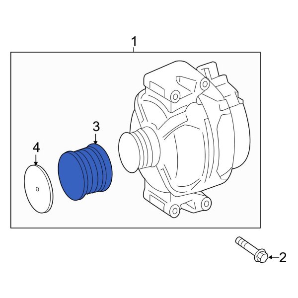 Alternator Pulley