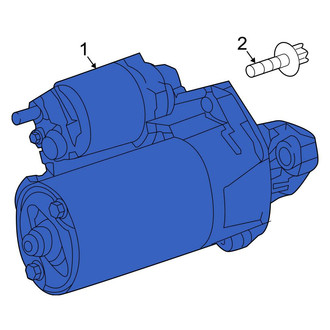 Mercedes-Benz OE - Starter