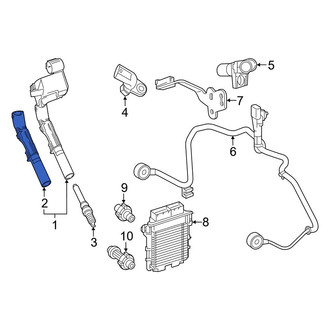 Mercedes-Benz OE - Direct Ignition Coil Boot
