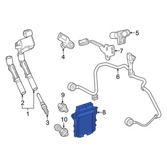 Mercedes-Benz OE - Engine Control Module (ECM)