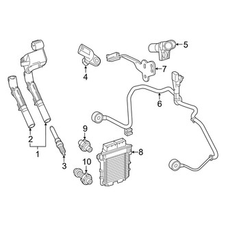 Mercedes-Benz OE - Electrical - Ignition System (Sedan)
