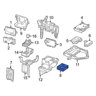 Mercedes-Benz OE - Infotainment Display Control Module