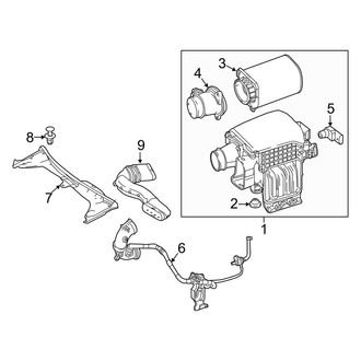 Mercedes-Benz OE - Engine - Air Intake