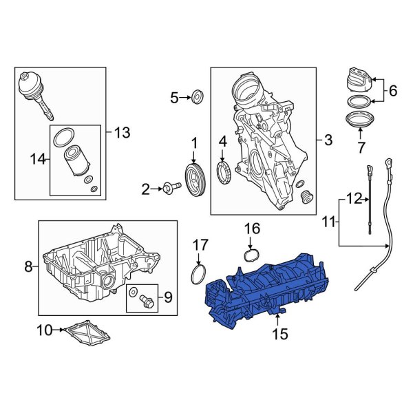 Engine Intake Manifold