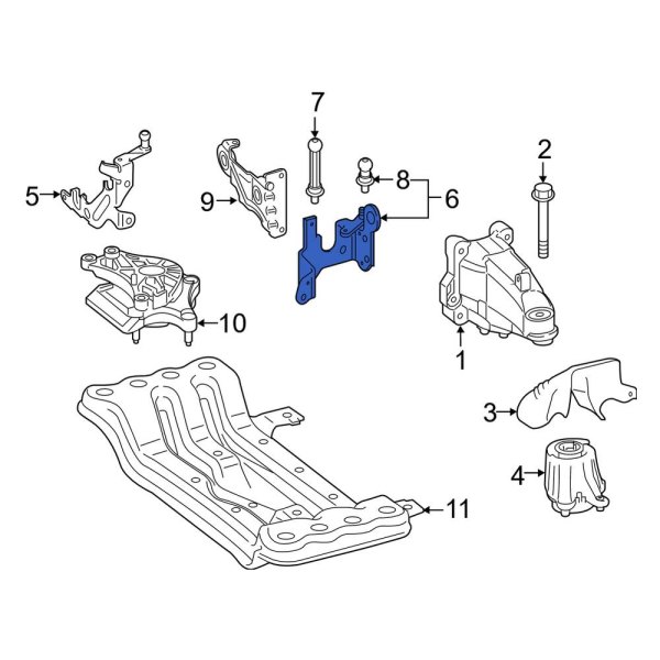 Engine Mount Bracket