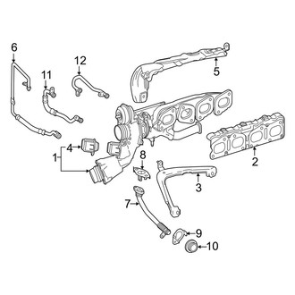 Mercedes-Benz OE - Engine - Turbocharger & Components