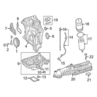Mercedes-Benz OE - Engine Parts (Sedan)