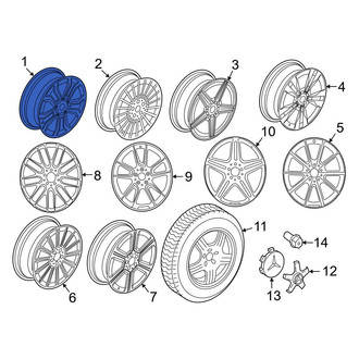Mercedes-Benz OE - Wheel