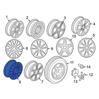 Mercedes-Benz OE - Wheel