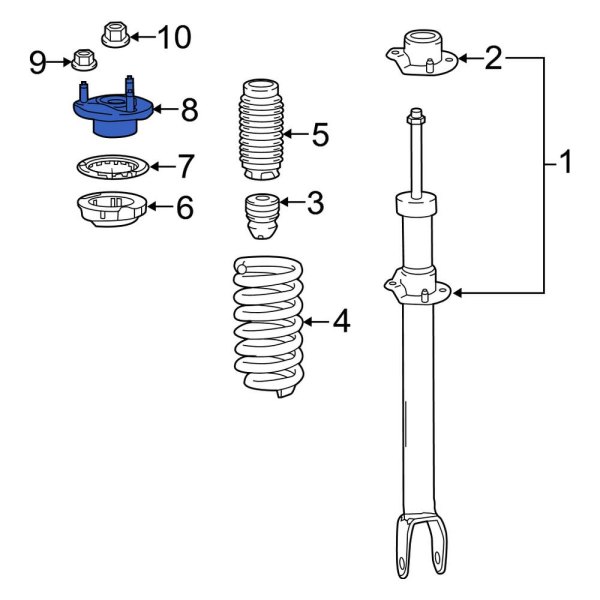 Suspension Strut Bearing