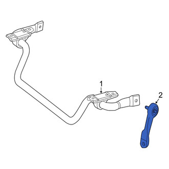 Mercedes-Benz OE - Front Right Suspension Stabilizer Bar Link