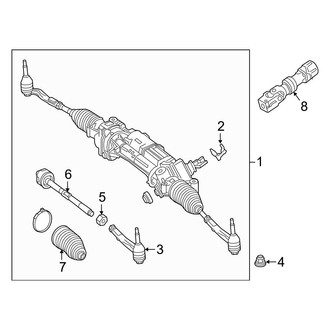 Mercedes-Benz OE - Steering Gear & Linkage