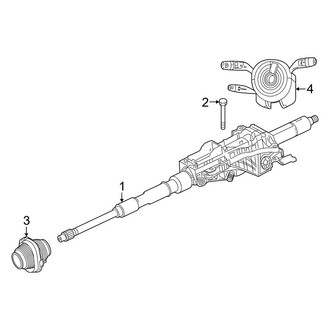 Mercedes-Benz OE - Steering Column Assembly (Sedan)