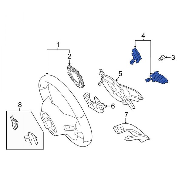 Steering Wheel Radio Controls