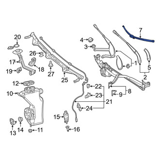 Mercedes-Benz OE - Wiper Blade