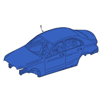Mercedes-Benz OE - Vehicle Body Shell