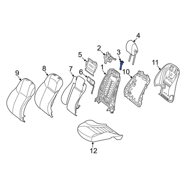 Headrest Guide