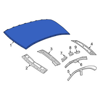 Mercedes-Benz OE - Roof Panel